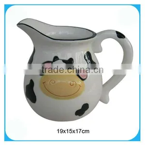 Kitchenware Cow Ceramic Milk Pot thumbnail-1