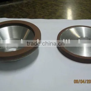 12A2 Resin Bond Diamond Cup Wheel for Grinding Carbide thumbnail-1