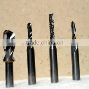 Tungsten Carbide PCB Drill End Mill Cutters for Milling Machine thumbnail-1