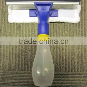 Plastic Spray Window Cleaner, Window Squeegee thumbnail-3