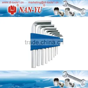 9pcs Hex Key Wrench Set thumbnail-1