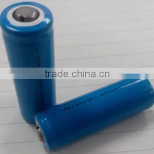 3.2V 400mAh 14430 Cylindrical Lifepo4 Cell thumbnail-3