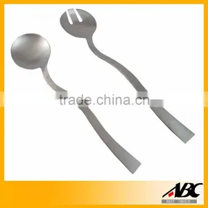 Luxuary Stainless Steel Salad Spoon With Top Grade Polished thumbnail-1