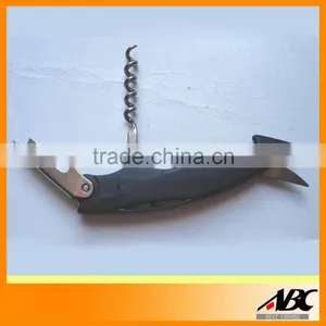 Plastic Corkscrew/Bottle Opener thumbnail-1