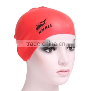 2016 Popular Silicone Swim Cap,cheap Waterproof Swimming Cap(CAP-100) thumbnail-1