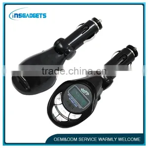 Car MP3 Player Wireless FM Transmitter With USB SD MMC Slot thumbnail-1