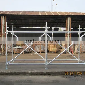 Hot-Dipped Galvanized Kwikstage Scaffolding For High-Rise Building thumbnail-1