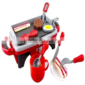 Hot Sale High Quailty Funny Stove Griddle Plastic Toy for Kids thumbnail-4