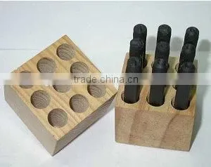 4mm to 5mm 9PC Steel Number Stamp Punch Set for Hand Tools thumbnail-1