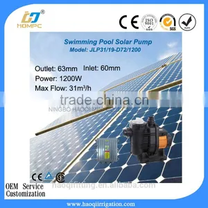1200 W DC Solar Swimming Pool Pump Solar Powerd Water Pump thumbnail-2