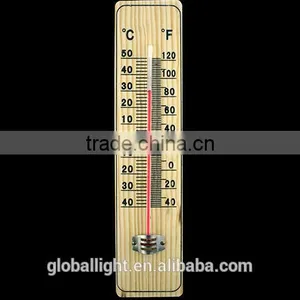Wood Wall Mounted Thermometer With Cheapest Price thumbnail-3