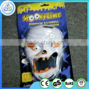 Wholesale Plastic Terrorist Halloween Decorative Skull Head thumbnail-2
