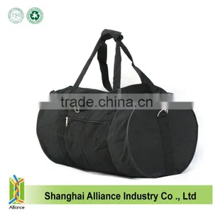 2015 Hot Promote Fashion 600D/PVC Travel/duffle Bag With Front Zipper Pocket Between Handles and and Adjustable Shoulder Straps thumbnail-1