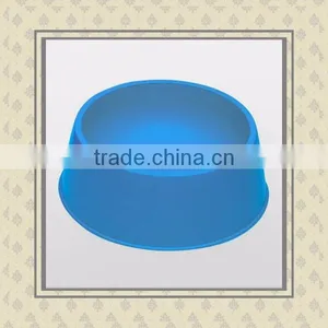 Custom Heavy-duty Plastic Blue Dog Bowl Manufacturer thumbnail-1