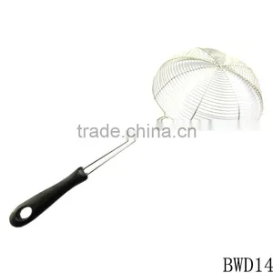 Kitchen Colander Stainless Steel Wire Mesh Strainer thumbnail-2
