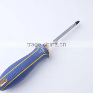 QUITE Cross Head TPR Handle #50 Crv Shaft Screwdriver Set thumbnail-4