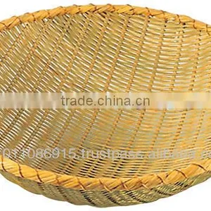 Sado Island's Made Bamboo Strainer Agezaru thumbnail-1