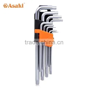 AK-0412 Chrome Steel Torx Titanium Hex Wrench thumbnail-4