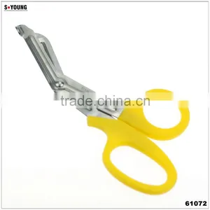 61072 7.5 Inch High Quality Professional Medical Equipment Bandage Scissors thumbnail-1