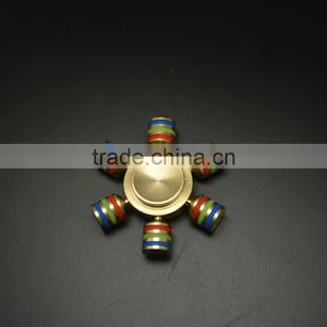 2017 Fast+Hand Spinner Fidget Spinner Torqbar EDC Stocking Stuffer Finger GyroKids/Adult thumbnail-3
