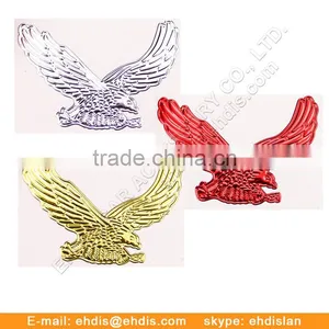 3d Plastic Sticker With Logo Printed Logo Piolt Wing Badges thumbnail-3