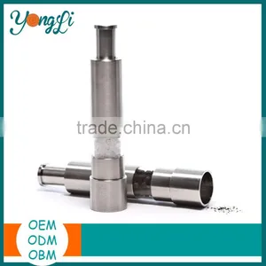 Perfect Gift Idea Salt and Pepper Grinder Set Stainless Steel Pump Mills Shakers thumbnail-1