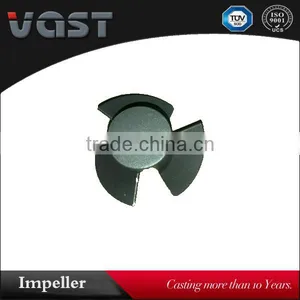 Lined Slurry Pump Impeller/pump Impellers Castings thumbnail-1