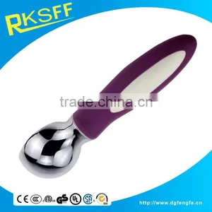 Cheap Premium Quality Ice Cream Chrome Plate Ice Cream Spoon thumbnail-4