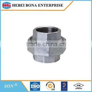 Good Quality 340 Conical gi Pipe Fittings Union Connector thumbnail-1