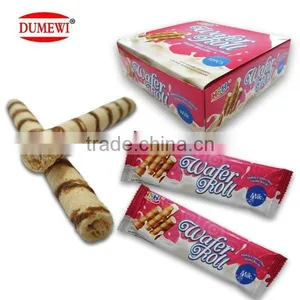 Milkly Wafer Egg Roll Cream Biscuits thumbnail-1