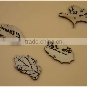 Small Wooden Leaf Crafts thumbnail-1