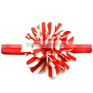 Handmade Fabric Flower Headband for Kids Hair Accessories thumbnail-6