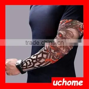 UCHOME 2014 World Cup National Football Artificial Fashion Men Arm Tattoo Sleeve For Football Club thumbnail-4