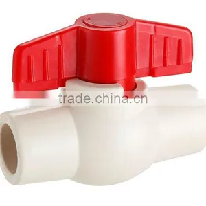 ASTM D2846 CPVC BALL VALVE thumbnail-1