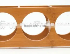 Bamboo Stackable Wine Rack thumbnail-2