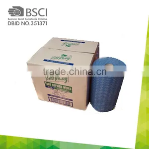 Cheap Good Quality Big Spunlace Nonwoven Fabric Rolls Disposable Nonwoven Cotton Washing Cloths thumbnail-1