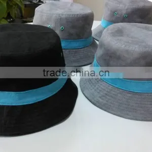 High Quality Custom Blank Bucket Hat Dongguan Cap Factory thumbnail-2