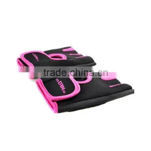 Embroidery Weight Lifting Gloves Gym / Silicon Printing Weight Lifting Gloves thumbnail-3