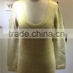 2015 Fashion Lady Knitted Dress With Long Sleeve thumbnail-1