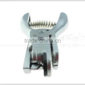 Kearing Brand High End Stainless Steel Materail Single Packing Craft Punch for Garment Paper Hole Makin # 50N thumbnail-5