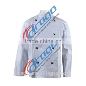 Short Sleeve Cotton Chef Clothing thumbnail-1