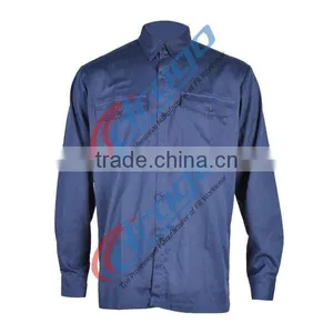 EN 1149 Permenent Fire Resistant Anti-static Modacrylic Clothing thumbnail-1