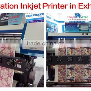 Chinese High Quality Digital Textile Large Format Dye Plotter Printer Sublimation thumbnail-6