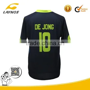 Custom European Club Soccer Football Shirts Wholesale Imported Soccer Jersey thumbnail-4
