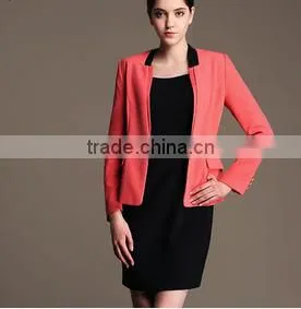 New Design Ladies Black Skirt Formal Suits WMSU20150012 thumbnail-2