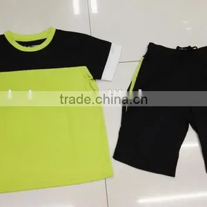 Kid's New Design High Quality Summer Sport Suits Stock Clearance thumbnail-1
