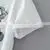 Women Wholesale Unicorn Embroidery Beaded White T-shirt thumbnail-4