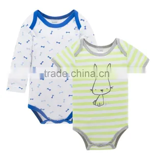 2017 New Style Baby Wear Soft Cotton Baby Rompers For Summer+Winter thumbnail-1