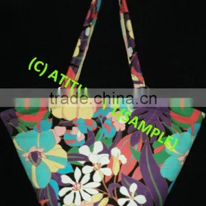 COTTON CANVAS HANDBAGS thumbnail-1