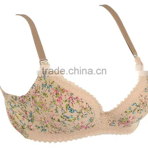 HSZ-58070 New Design Breathable Large Size Bra Underwear For Woman Bra Factory In China thumbnail-3